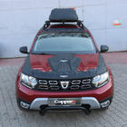 Dacia Duster 2018-2024 Cubierta de capó (ABS) foto 2