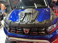 Renault Duster 2018-2024 Cubierta de capó (ABS) foto 1