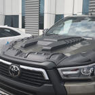 Toyota Hilux 2015- Cubierta de capó (2021+, ABS) foto 2