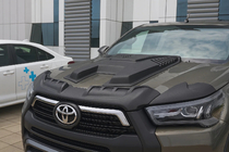 Toyota Hilux 2015- Cubierta de capó (2021+, ABS) foto 1