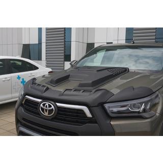 Cubierta de capó (2021+, ABS) Toyota Hilux 2015- foto 1
