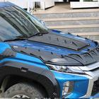 Mitsubishi L200 2015-2024 Cubierta de capó (ABS) foto 4
