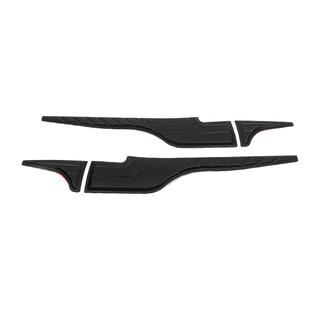 Molduras superiores de puerta (4 uds, ABS) Toyota Hilux 2015- foto 4