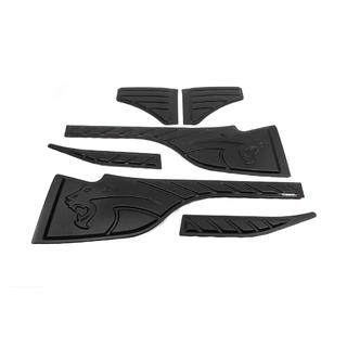Molduras superiores de puerta (6 uds, ABS) Nissan Navara/NP300 2016- foto 2