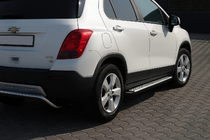 Chevrolet Trax 2012-2023 Estribos Laterales OEM V2 (2 uds., Aluminio) foto 1