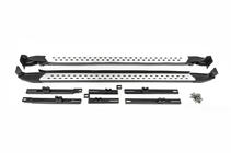 Chevrolet Trax 2012-2023 Estribos Laterales OEM V2 (2 uds., Aluminio) foto 4