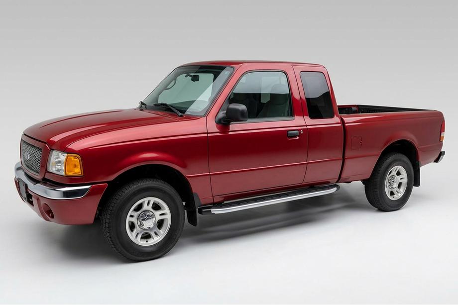 Ford Ranger 2002-2006 Estribos Laterales Fullmond (2 uds., Aluminio) Image