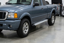 Ford Ranger 2002-2006 Estribos Laterales Maya V2 (2 uds., Aluminio) foto 1