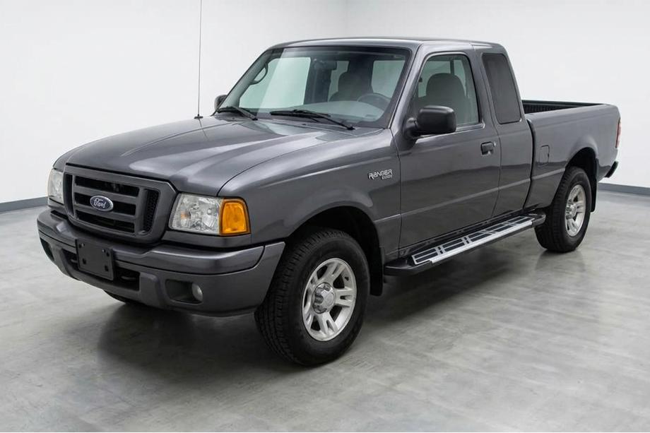 Ford Ranger 2002-2006 Estribos Laterales Sunrise (2 uds., Aluminio) Image