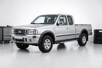 Ford Ranger 2002-2006 Estribos Laterales RedLine V1 (2 uds., Aluminio) foto 1