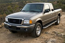 Ford Ranger 2002-2006 Estribos Laterales Tayga Grey (2 uds., Aluminio) foto 1
