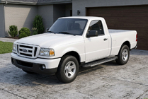 Ford Ranger 2002-2006 Estribos Laterales Duru (2 uds., Aluminio) foto 1