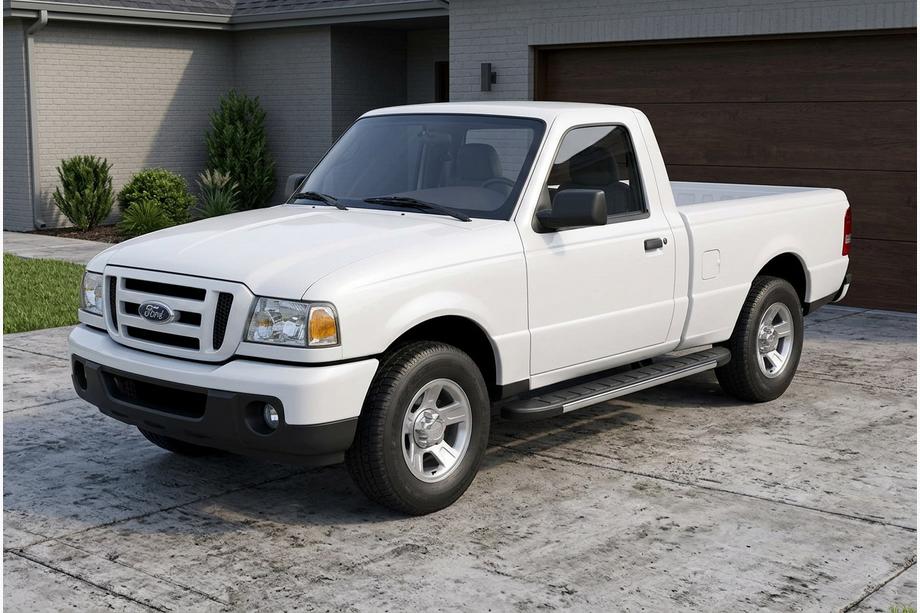 Ford Ranger 2002-2006 Estribos Laterales Duru (2 uds., Aluminio) Image