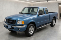 Ford Ranger 2002-2006 Estribos Laterales Maydos V1 (2 uds., Aluminio y Acero Inoxidable) foto 1