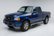 Ford Ranger 2002-2006 Estribos Laterales Maydos V2 (2 uds., Aluminio y Acero Inoxidable) foto 1