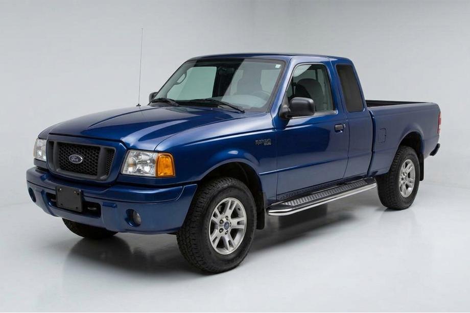 Ford Ranger 2002-2006 Estribos Laterales Maydos V2 (2 uds., Aluminio y Acero Inoxidable) Image