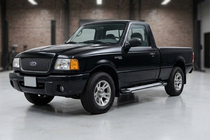 Ford Ranger 2002-2006 Estribos Laterales Rainbow (2 uds., Aluminio) foto 1