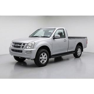 Estribos Laterales Tayga Black (2007-2012, 2 uds, Aluminio) Isuzu D-Max 2002-2011 foto 1