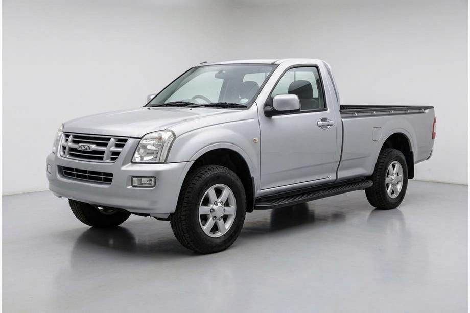Isuzu D-Max 2002-2011 Estribos Laterales Tayga Black (2007-2012, 2 uds, Aluminio) Image