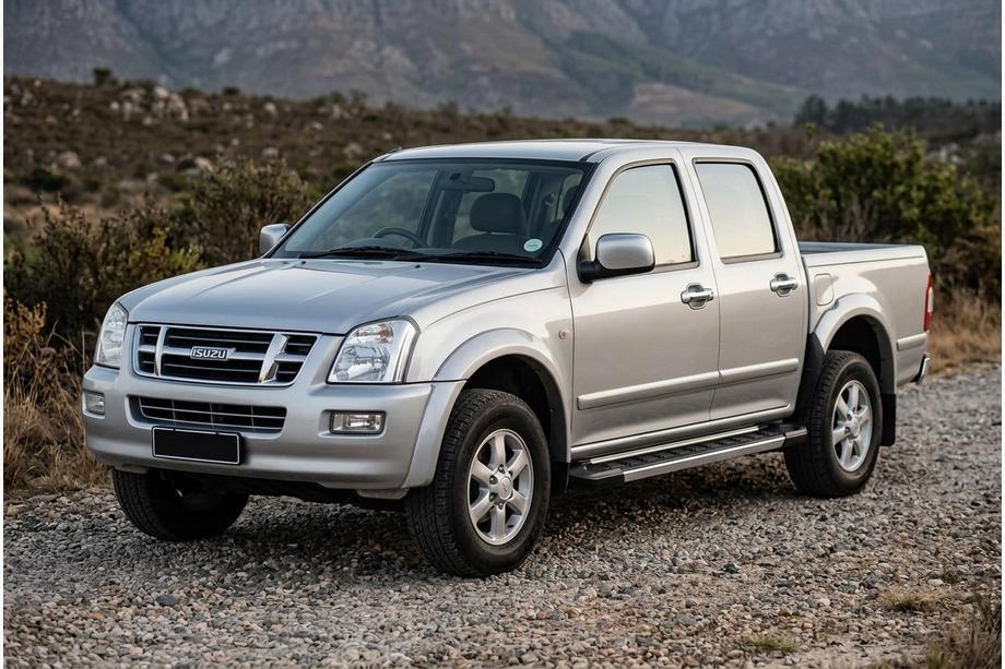 Isuzu D-Max 2002-2011 Estribos Laterales RedLine (2007-2012, 2 uds., Aluminio) Image
