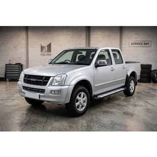 Estribos Laterales Allmond Grey (2007-2012, 2 uds., Aluminio) Isuzu D-Max 2002-2011 foto 1