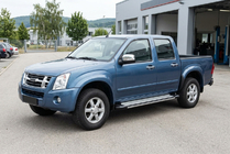 Isuzu D-Max 2002-2011 Estribos Laterales Rainbow (2007-2012, 2 uds, Aluminio) foto 1