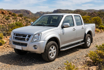 Isuzu D-Max 2002-2011 Estribos Laterales Maydos V1 (2007-2012, 2 uds., Aluminio) foto 1