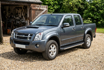 Isuzu D-Max 2002-2011 Estribos Laterales Maya V1 (2007-2012, 2 uds, Aluminio) foto 1