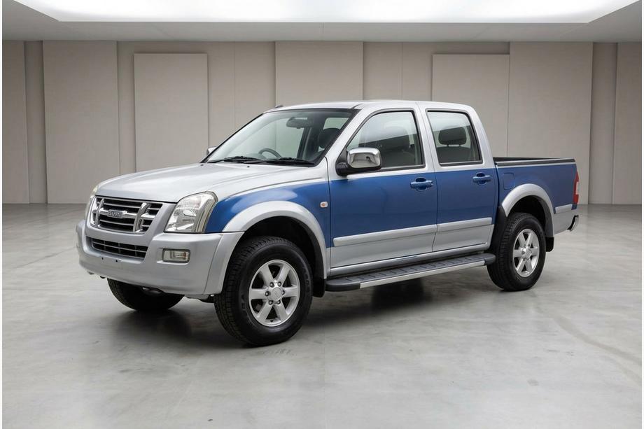 Isuzu D-Max 2002-2011 Estribos Laterales Duru (2007-2012, 2 uds, Aluminio) Image