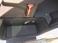Ford Transit 2014- Alfombrillas para umbrales EVA (3 uds, negras) foto 1
