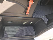 Ford Transit 2014- Alfombrillas para umbrales EVA (3 uds, negras) foto 6