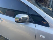 Nissan Leaf 2010-2017 Cubiertas de Espejos (2 uds, Acero Inoxidable) foto 1
