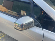 Nissan Leaf 2010-2017 Cubiertas de Espejos (2 uds, Acero Inoxidable) foto 3