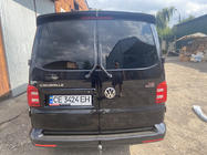 Volkswagen T6 2015-2024 Alerón Anatomik 2 Puertas (imprimado para pintar) foto 3