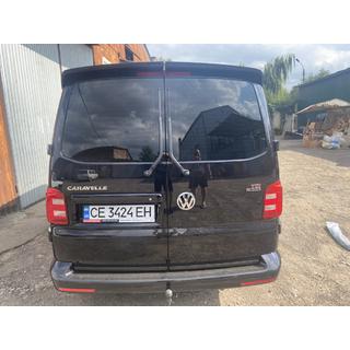 Alerón Anatomik 2 Puertas (imprimado para pintar) Volkswagen T6 2015-2024 foto 3