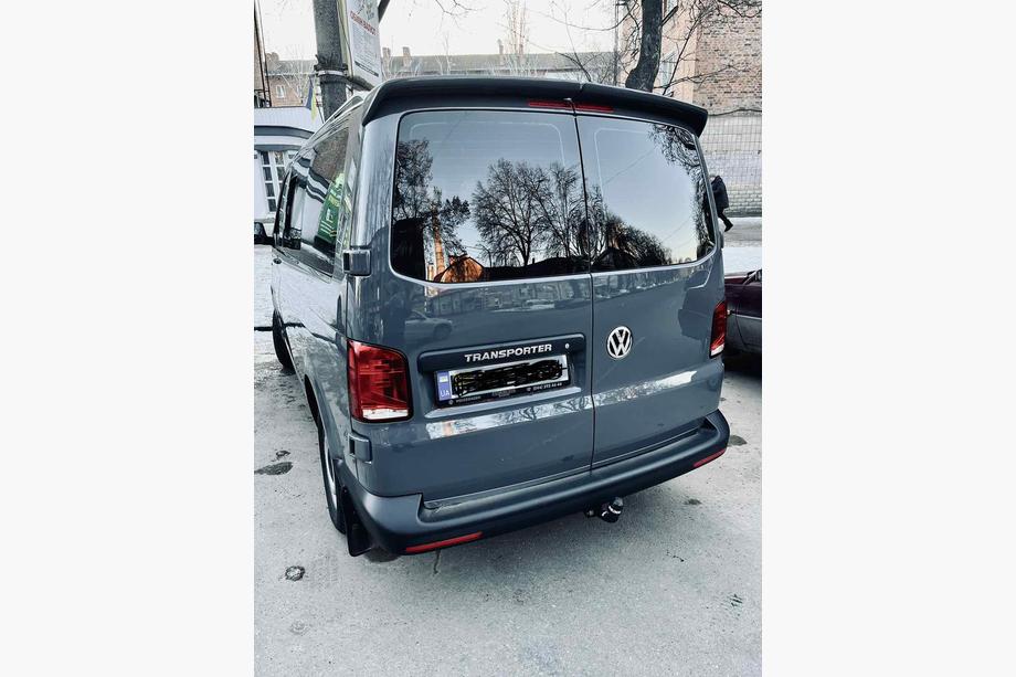 Volkswagen T6 2015-2024 Alerón Anatomik 2 Puertas (imprimado para pintar) Image