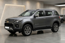 Chevrolet Trailblazer 2012-2019 Estribos Laterales Maya V1 (2 uds., Aluminio) foto 1