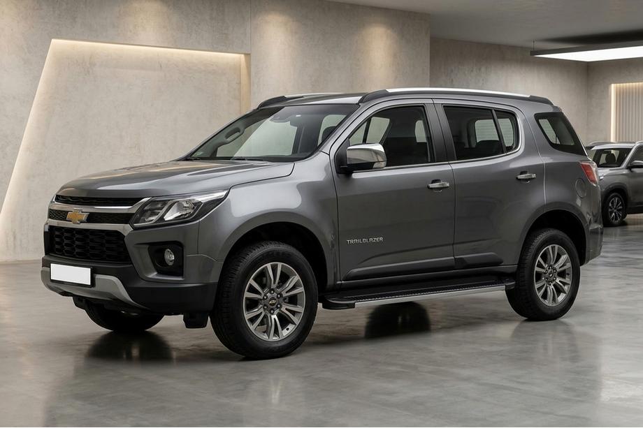 Chevrolet Trailblazer 2012-2019 Estribos Laterales Maya V1 (2 uds., Aluminio) Image