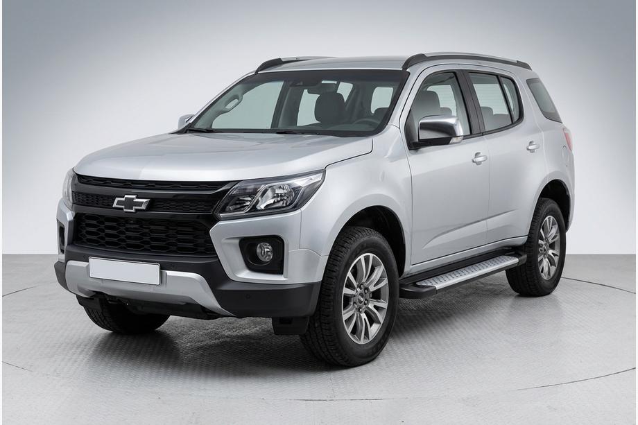 Chevrolet Trailblazer 2012-2019 Estribos laterales Allmond Grey (2 uds., aluminio) Image