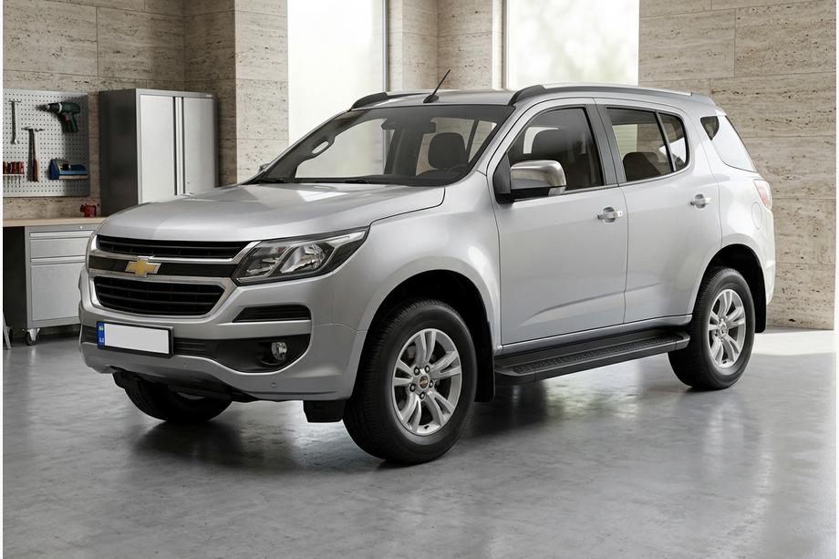 Chevrolet Trailblazer 2012-2019 Estribos Laterales Allmond Black (2 uds., Aluminio) Image