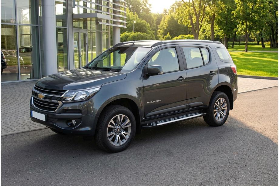 Chevrolet Trailblazer 2012-2019 Estribos Laterales Sunrise (2 uds., Aluminio) Image