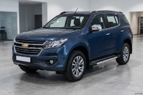Chevrolet Trailblazer 2012-2019 Estribos Laterales RedLine V1 (2 uds., Aluminio) foto 1