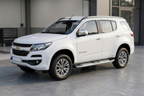 Chevrolet Trailblazer 2012-2019 Estribos Laterales Mevsim Grey (2 uds., Aluminio) foto 1
