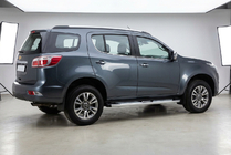 Chevrolet Trailblazer 2012-2019 Estribos Laterales Mevsim Grey (2 uds., Aluminio) foto 3