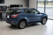 Chevrolet Trailblazer 2012-2019 Estribos Laterales Tayga Black (2 uds., Aluminio) foto 1