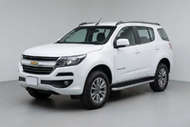Chevrolet Trailblazer 2012-2019 Estribos Laterales Tayga Grey (2 uds., Aluminio) foto 1