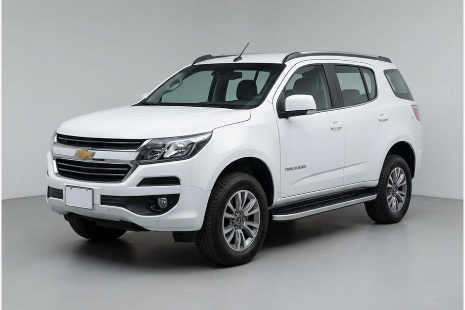 Chevrolet Trailblazer 2012-2019 Estribos Laterales Tayga Grey (2 uds., Aluminio) Image