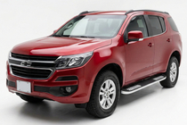 Chevrolet Trailblazer 2012-2019 Estribos Laterales Tayga V2 (2 uds., Aluminio) foto 1