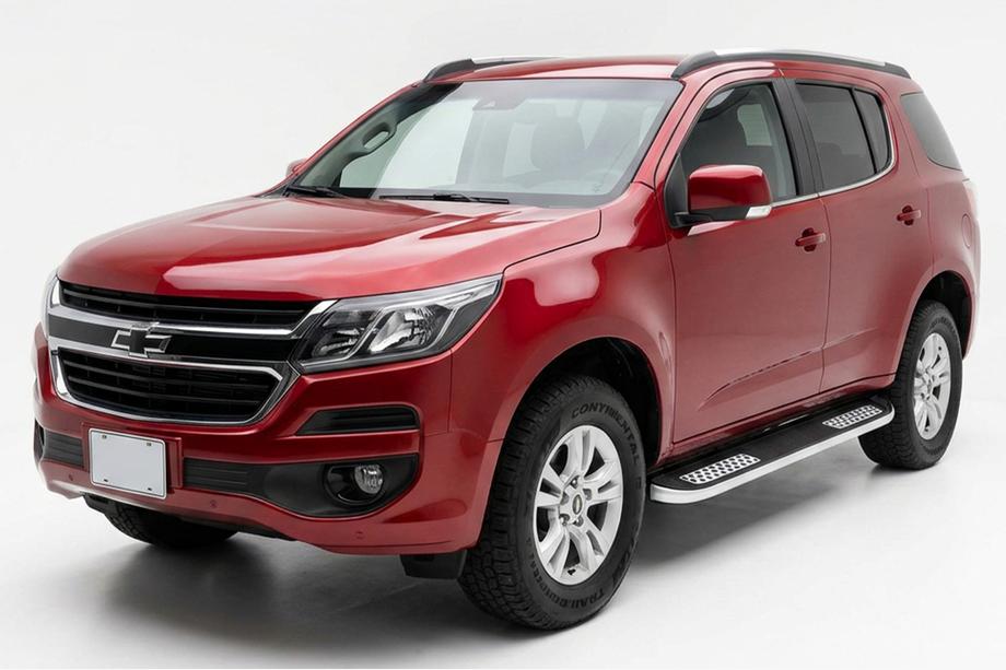 Chevrolet Trailblazer 2012-2019 Estribos Laterales Tayga V2 (2 uds., Aluminio) Image