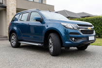 Chevrolet Trailblazer 2012-2019 Estribos Laterales Line (2 uds., Aluminio) foto 1